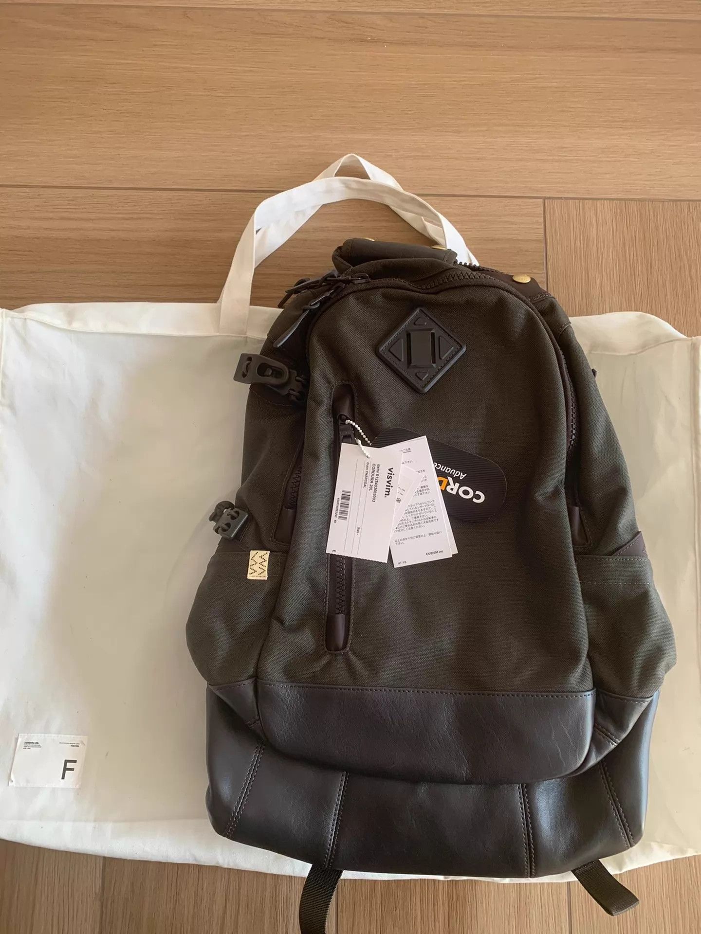 Visvim RARE‼️ VISVIM LUMBAR 8L BALLISTIC CORDURA BAG | Grailed