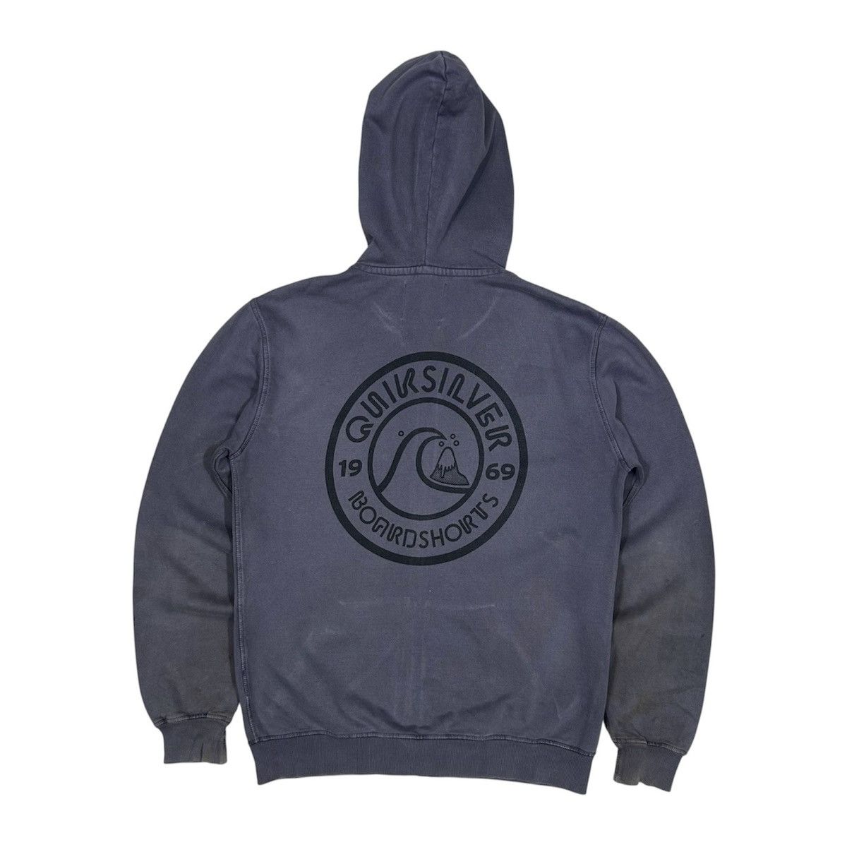 Quiksilver Quiksilver Boardshorts Surf Logo Zip Up Hoodie Size US L / EU 52-54 / 3 - 1 Thumbnail