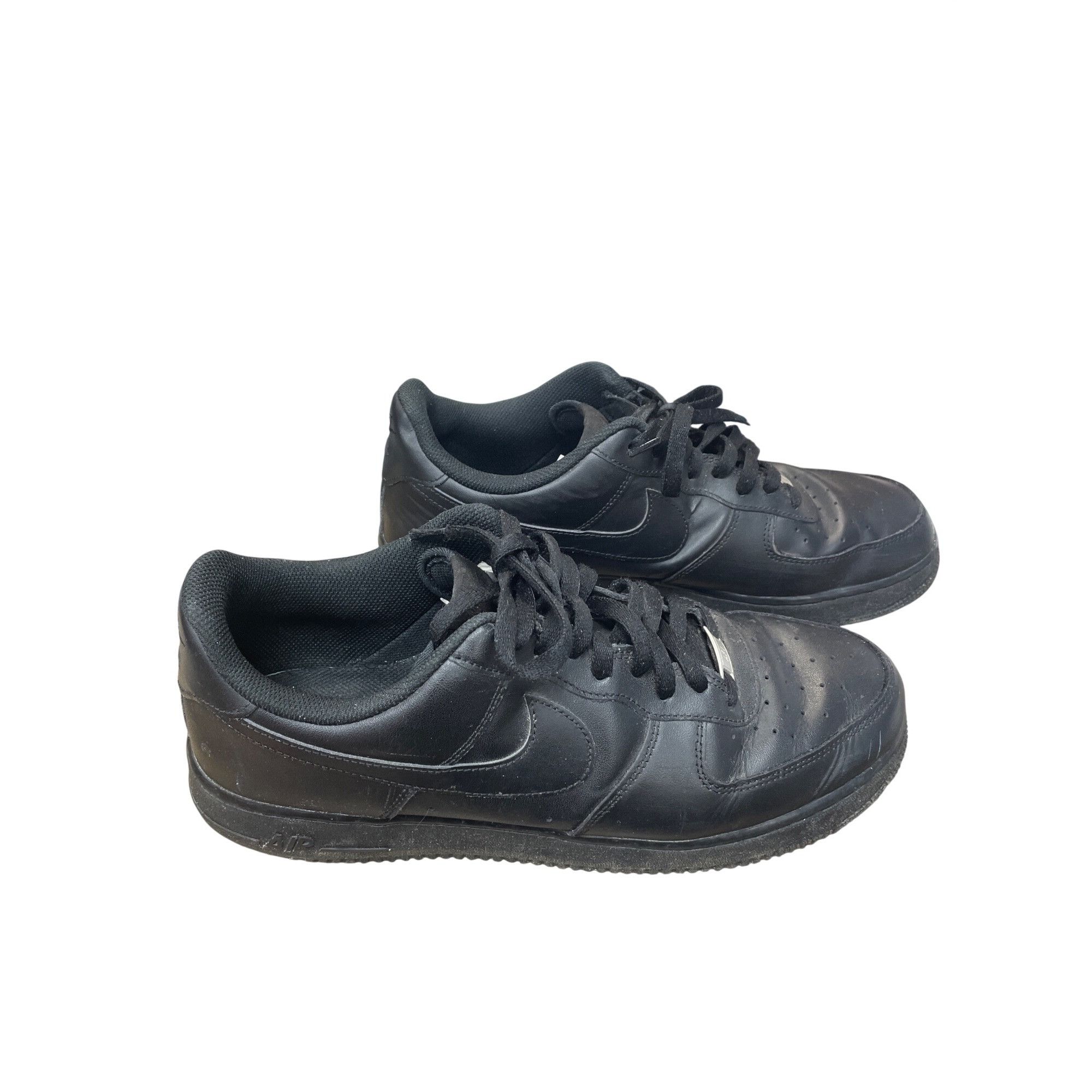 Nike Nike CW2288-001 Air Force 1 '07 Triple Black Sneakers Sz 14 Size US 14 / EU 47 - 17 Thumbnail