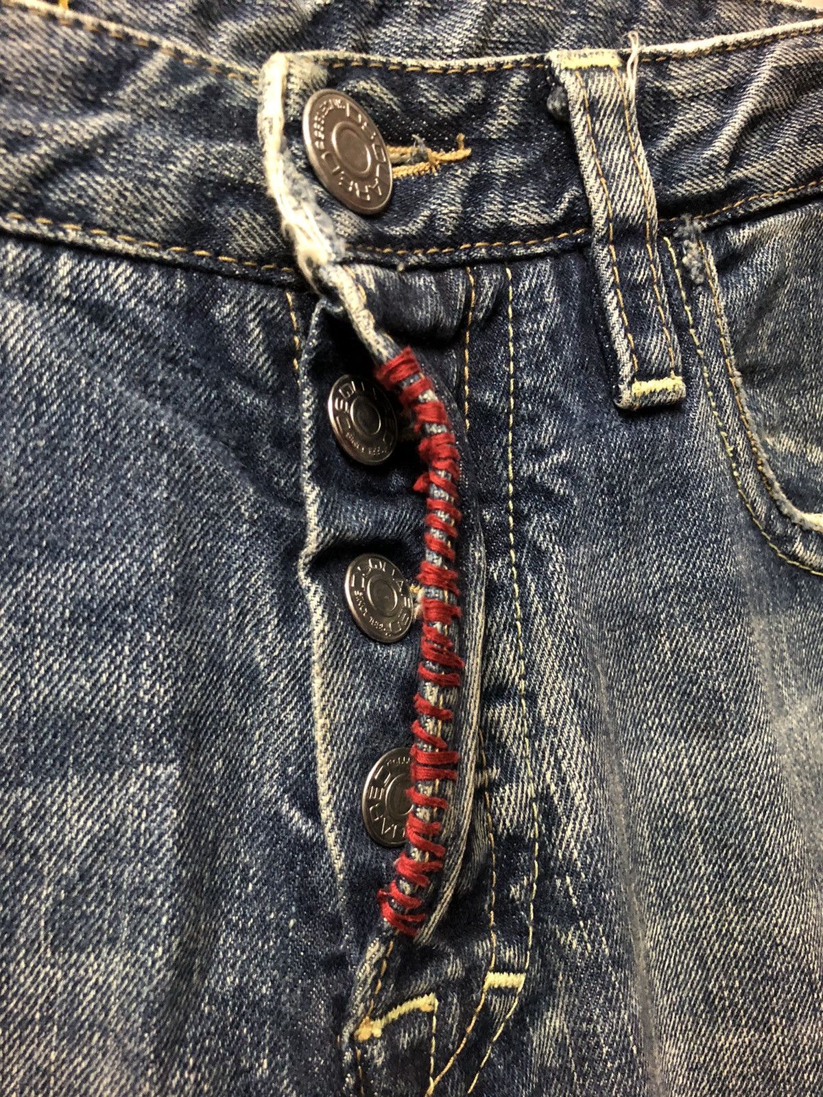 Dsquared2 VINTAGE DSQUARED2 DENIM JEANS UNISEX Size US 32 / EU 48 - 8 Thumbnail