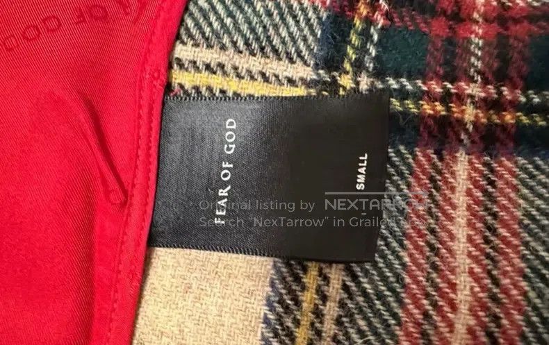 Fear of God fear of god 5th wool half-sleeved coat trench coat Size US S / EU 44-46 / 1 - 2 Thumbnail