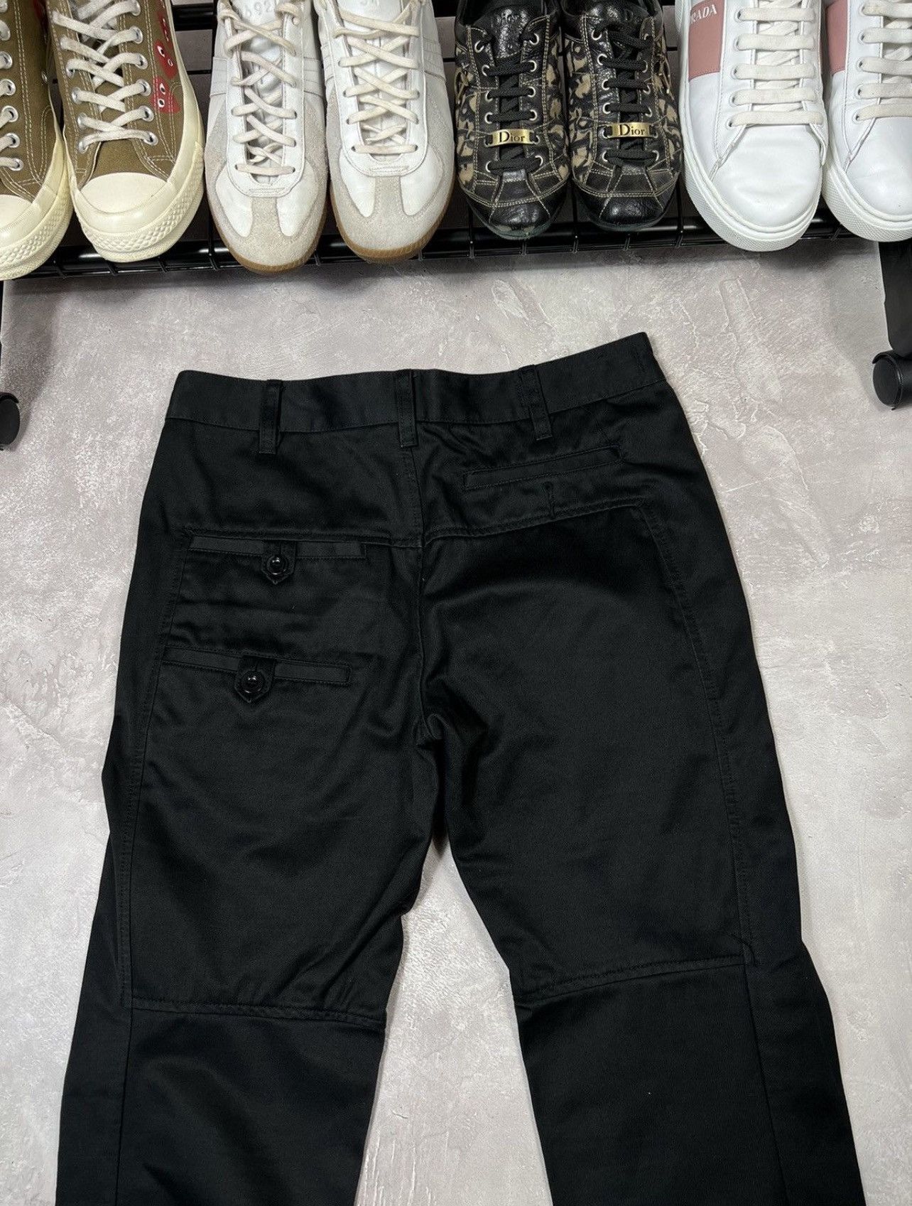 Marithe + Francois Girbaud × Vintage Marithe Francois Girbaud Avant-Garde Japanese Pant Size US 32 / EU 48 - 11 Thumbnail