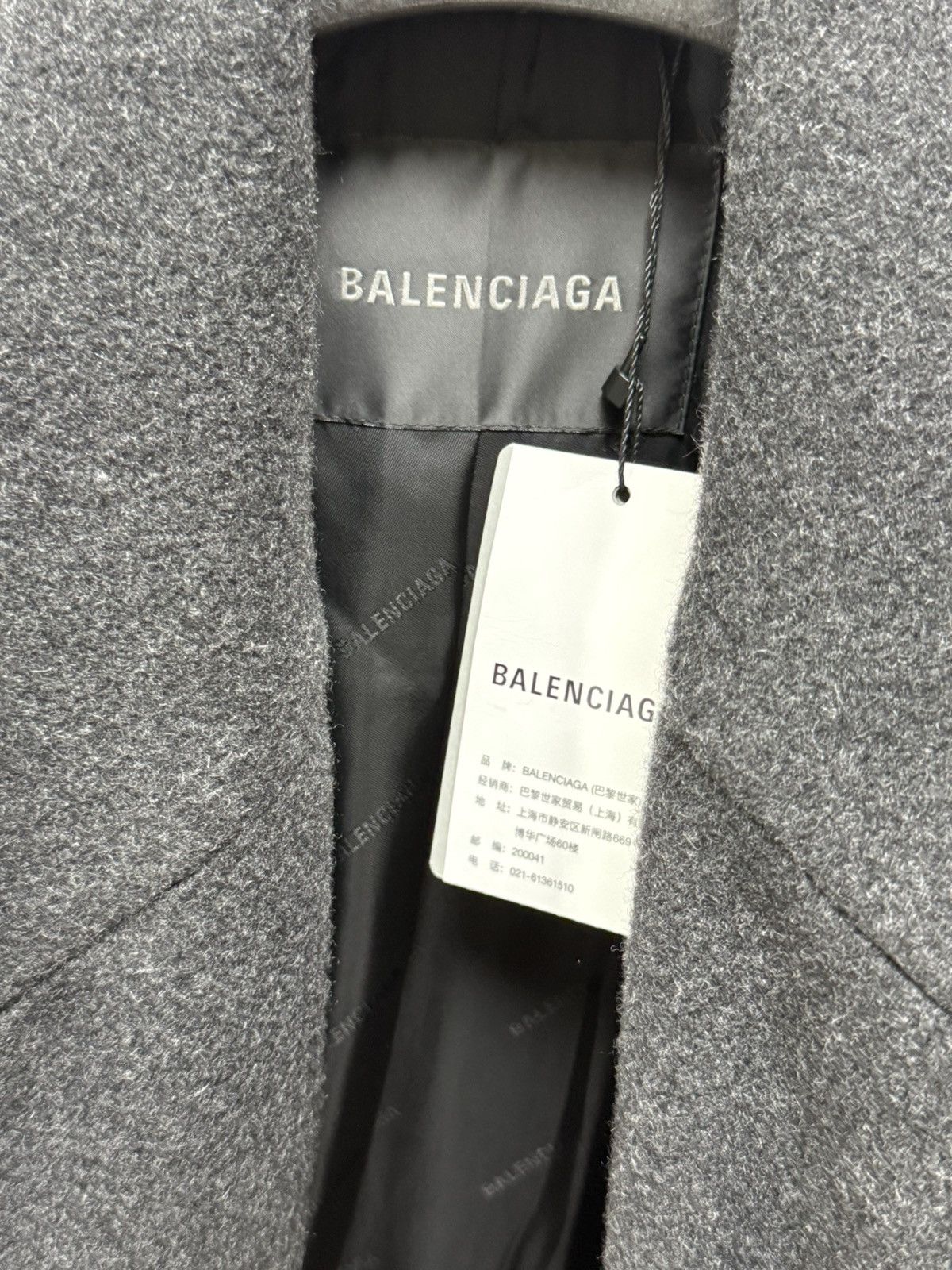 Balenciaga Balenciaga 24SS Maxi coat Size US L / EU 52-54 / 3 - 8 Thumbnail