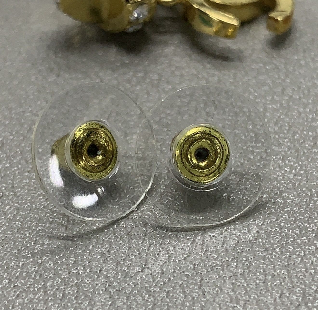 Chanel chanel metal logo earrings 0079 Size ONE SIZE - 8 Thumbnail