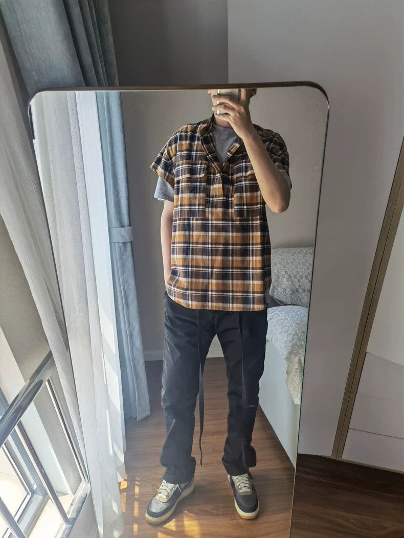 Fear of God Fear of God Henry collared a shoulder shirt Size US L / EU 52-54 / 3 - 6 Thumbnail