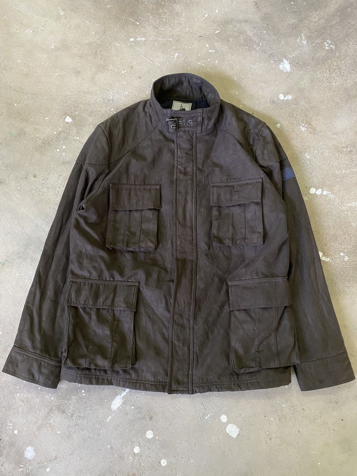 Japanese Brand DJ Honda Faux Suede Tactical Field Jacket Size US L / EU 52-54 / 3 - 1 Thumbnail