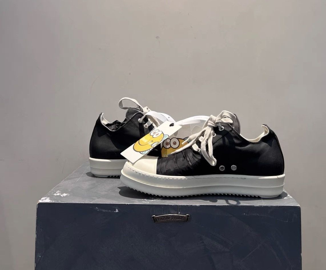 Rick Owens Rick Owens DRKSHDW Low-Top Silk Strap Sneakers Size US 6.5 / EU 39-40 - 4 Thumbnail