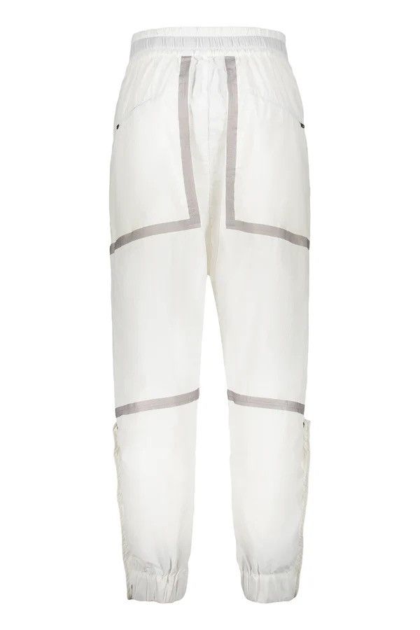 Tobias Birk Nielsen !DS! SS23 Iso Poetism Tobias Birk Nielsen White Nylon Pants Size US 34 / EU 50 - 3 Thumbnail