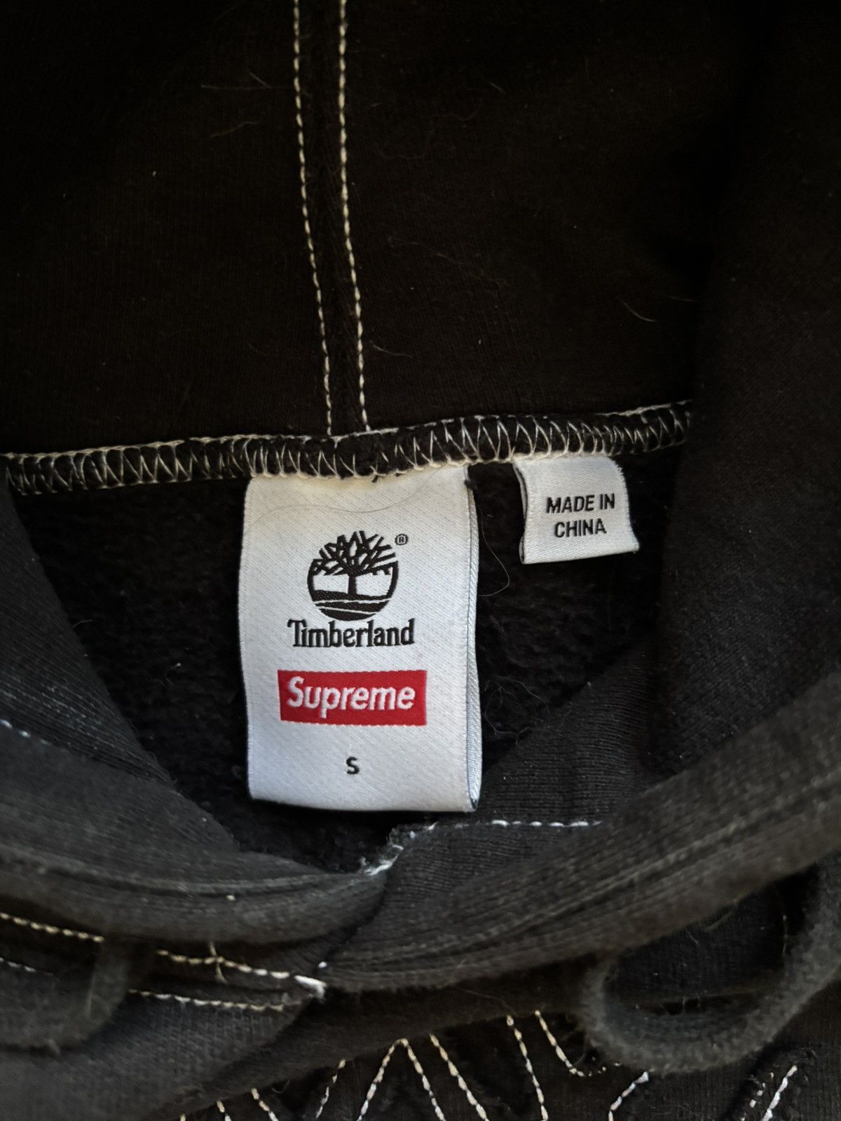 Supreme × Timberland Supreme x Timberland Hoodie Size US S / EU 44-46 / 1 - 2 Thumbnail