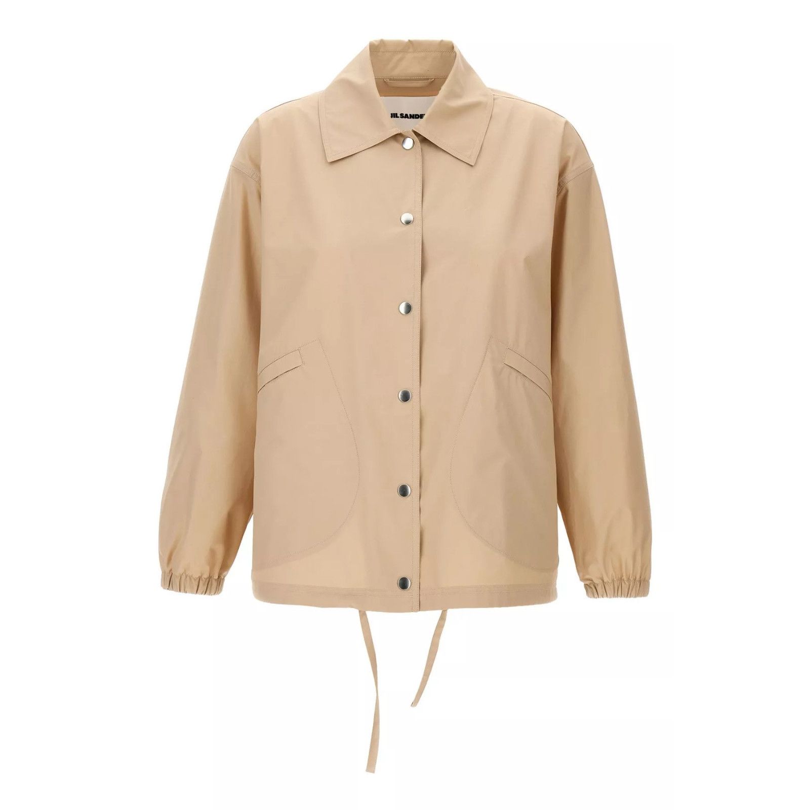 Jil Sander JIL SANDER Beige Light Jacket New & Authentic (Women's size: Size ONE SIZE - 1 Thumbnail