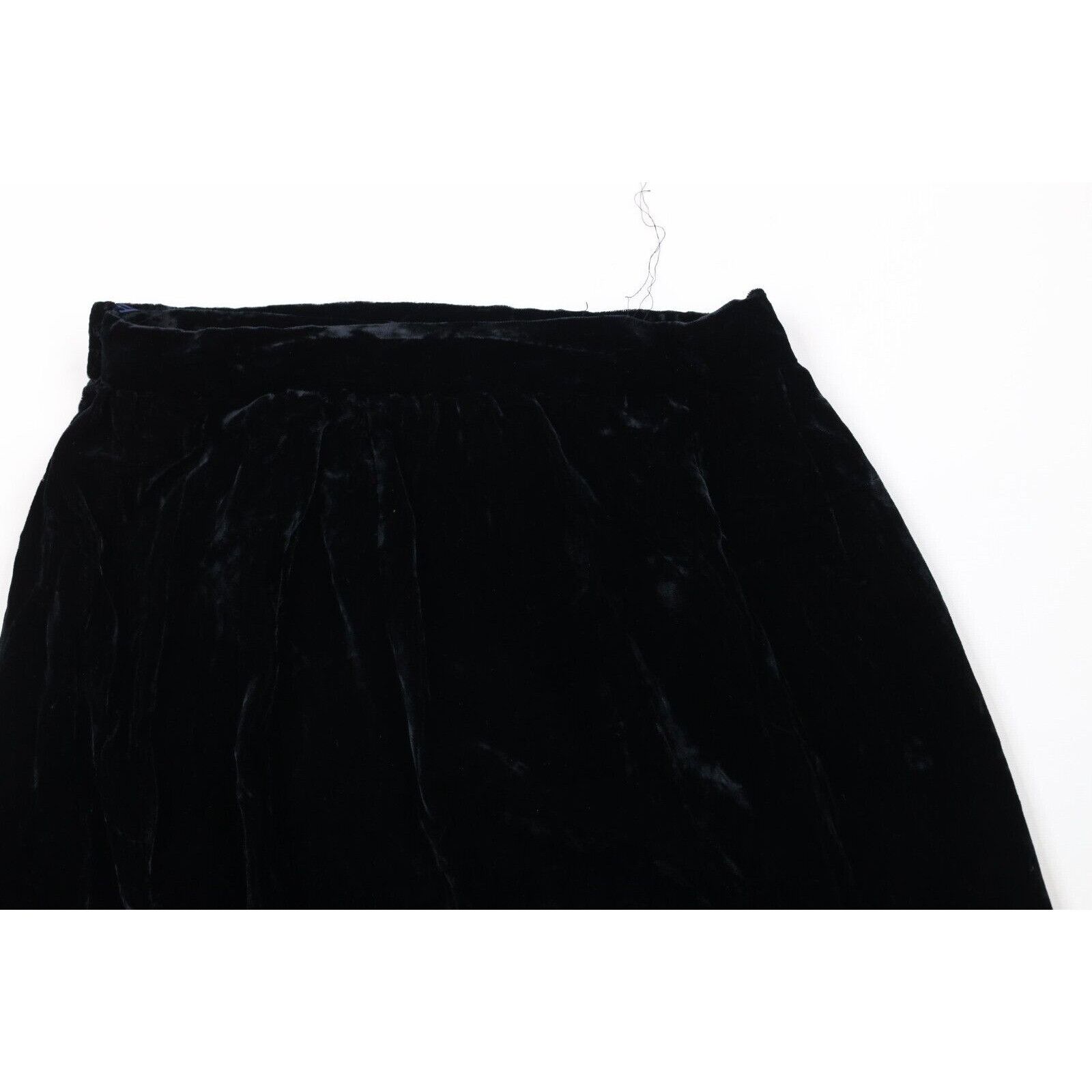 Vintage Vintage 50s 60s Streetwear Velvet Velour Full Length Skirt Size 28" / US 6 / IT 42 - 8 Thumbnail