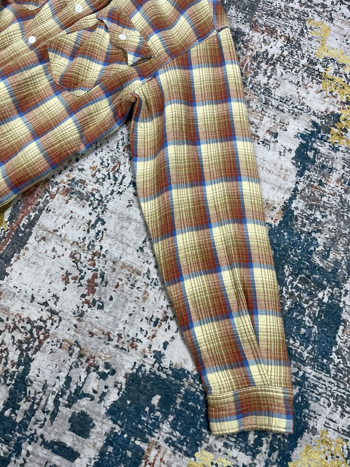 Sugar Cane Vtg Sugar Cane Blanket Lining Flannel Shirts Size US M / EU 48-50 / 2 - 4 Thumbnail