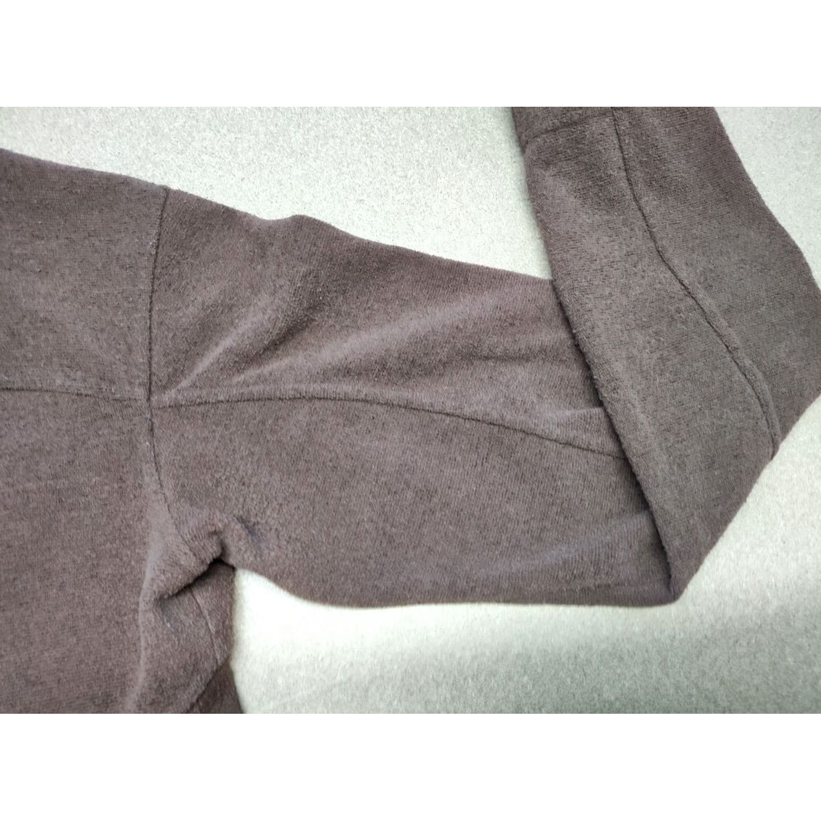 Vintage Norrona Narvik Fleece Jacket Womens Size M Trekking Hooded Polartec Brown Size M / US 6-8 / IT 42-44 - 5 Thumbnail