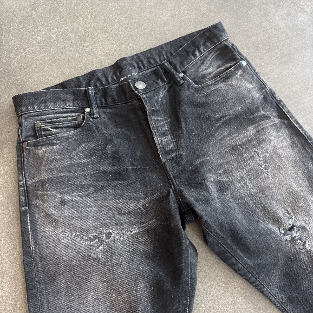 John Elliott Black John Elliott slim fit jeans Size US 30 / EU 46 - 2 Thumbnail