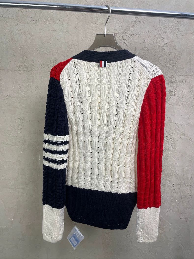 Thom Browne Thom Browne a cardigan Size S / US 4 / IT 40 - 2 Thumbnail