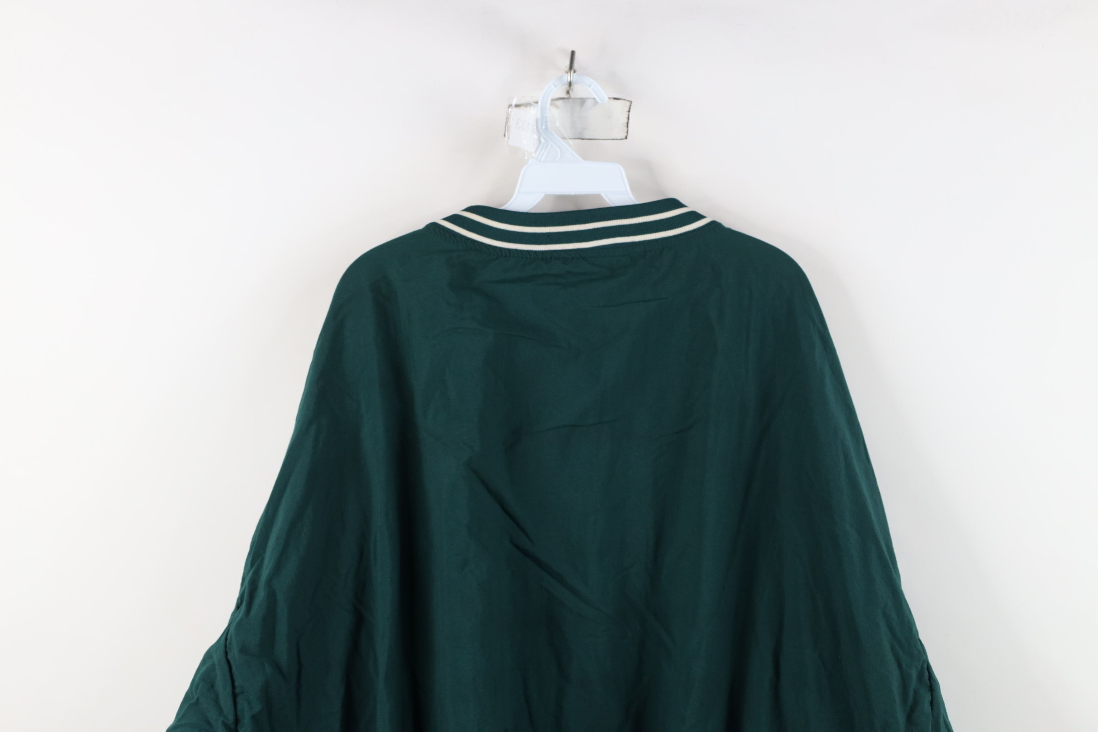 Vintage Vintage 90s Jeep Motor Lined Pullover Windbreaker Jacket USA Size US XXL / EU 58 / 5 - 12 Thumbnail