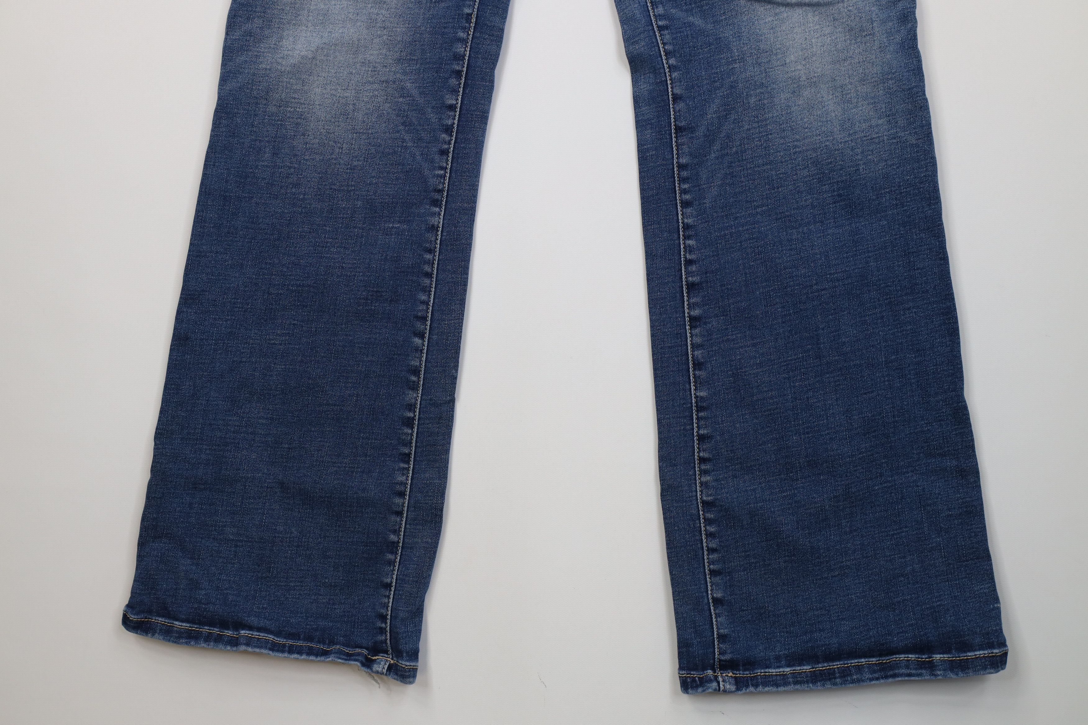 Vintage Buckle BKE Parker Stretch High Rise Bootcut Jeans Blue Size 36" / US 14 / IT 50 - 4 Thumbnail