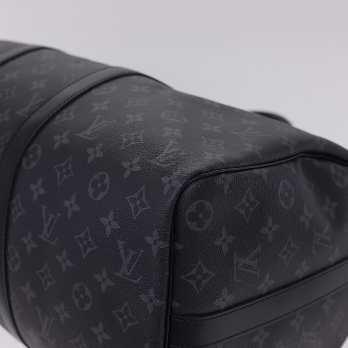 Louis Vuitton LOUIS VUITTON Eclipse Keepall Bandouliere 45 Boston Bag Size ONE SIZE - 8 Thumbnail