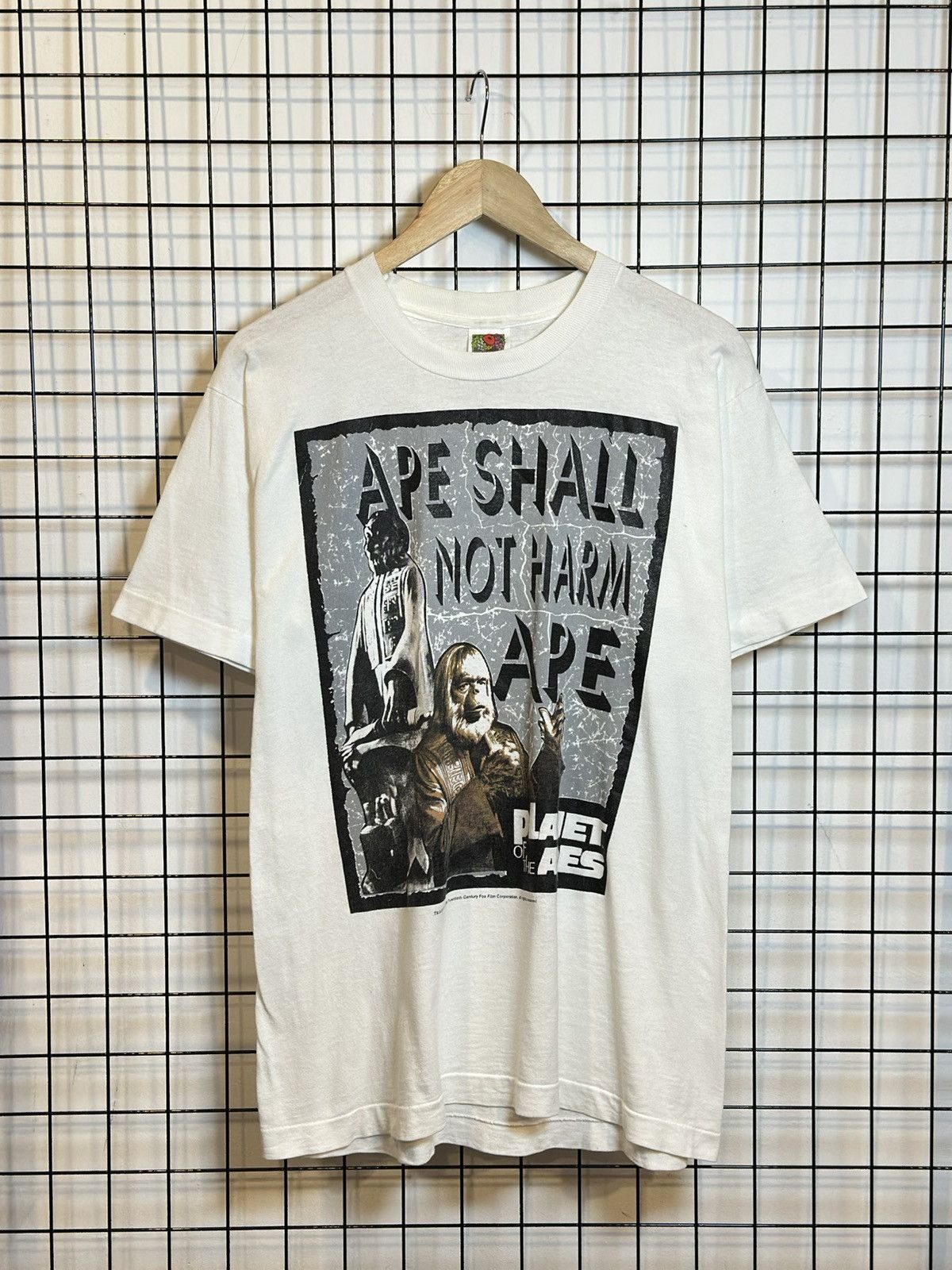 vintage Planet of the Apes movie 1996