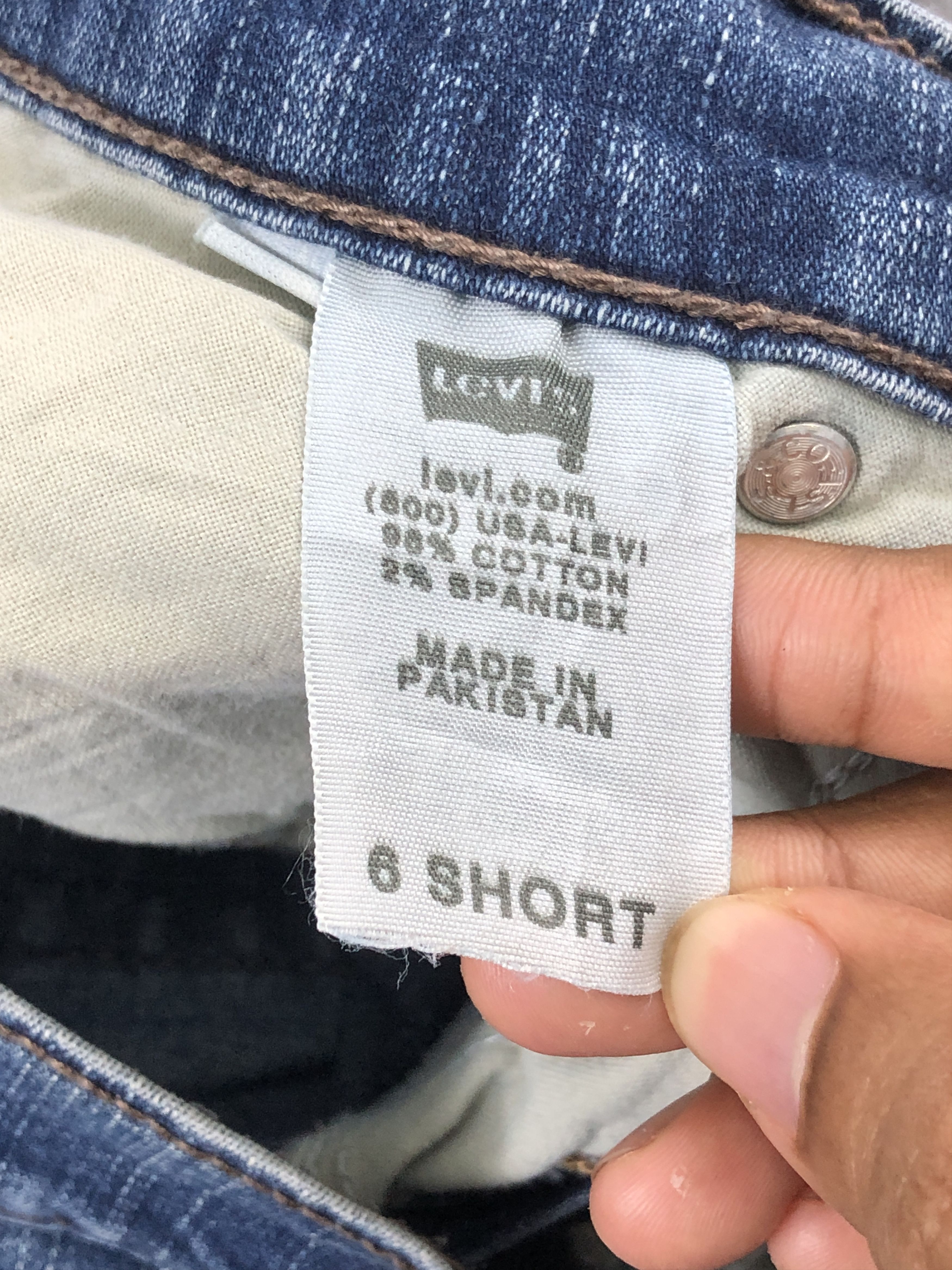 Levi's Vintage Levis 512 Bootcut Women Jeans DP2247 Size US 27 - 7 Thumbnail