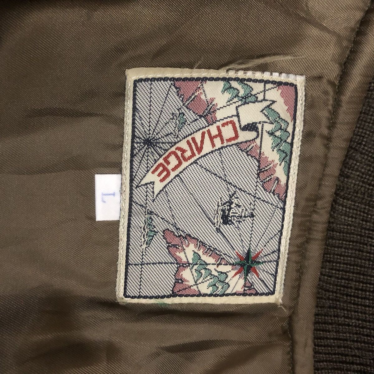 Japanese Brand × Vintage Charge Knit/Wool Cardigan Size US L / EU 52-54 / 3 - 6 Thumbnail