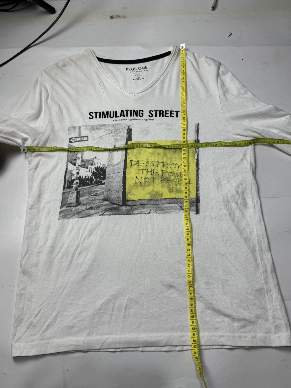 Hysteric Glamour × Japanese Brand × PPFM Plus One Japanese Punk Long Sleeve Japanese Size US M / EU 48-50 / 2 - 7 Thumbnail