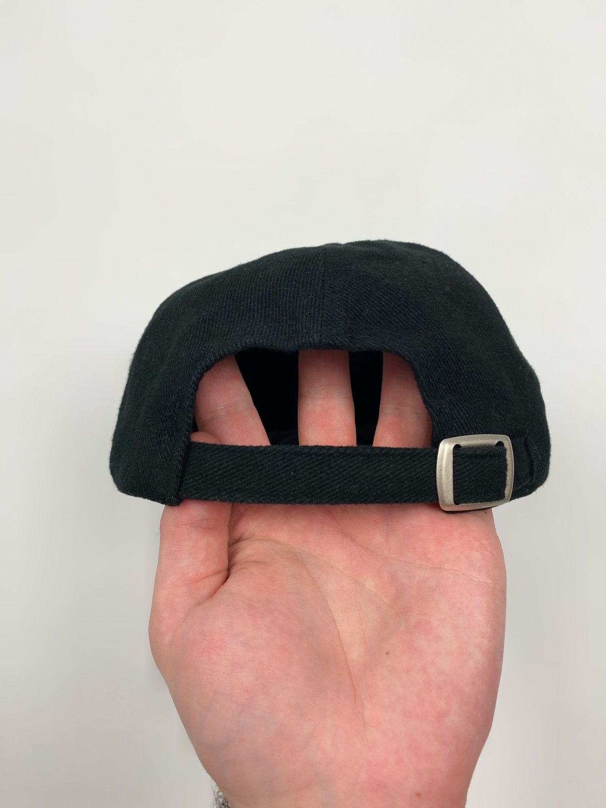 Mercedes-Benz 2000’s Vintage Mercedes Benz Embroidered Logo Strapback Hat Size ONE SIZE - 4 Thumbnail
