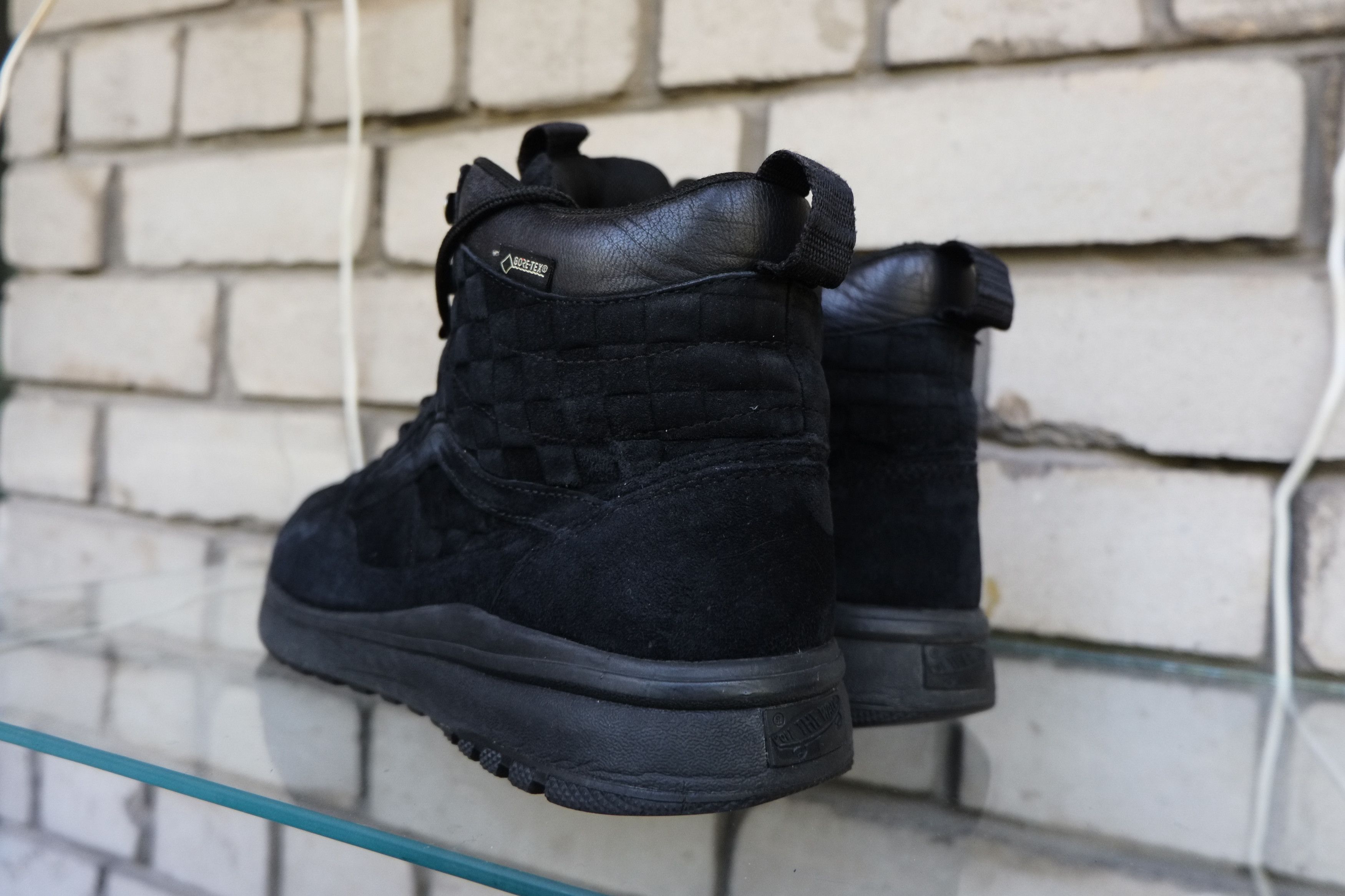 Vans Vans UltraRange High GTX Gore-tex MTE Checkerboard Sneakers Size US 12 / EU 45 - 8 Thumbnail