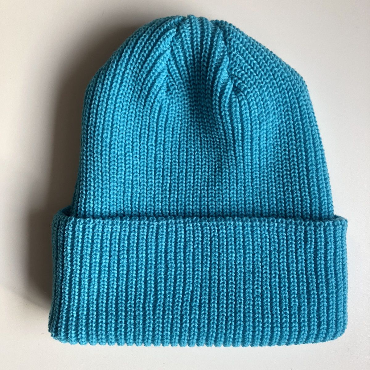 Supreme Supreme FW20 Loose Gauge BLANK Beanie AQUA Size ONE SIZE - 2 Thumbnail