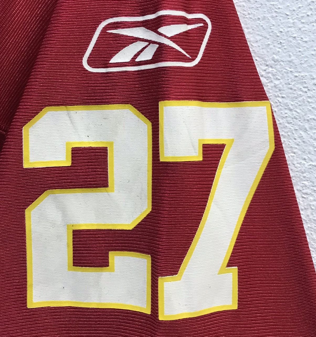 NFL × Reebok Vintage NFL Kc Johnson 27 Jerseys Size US M / EU 48-50 / 2 - 9 Thumbnail