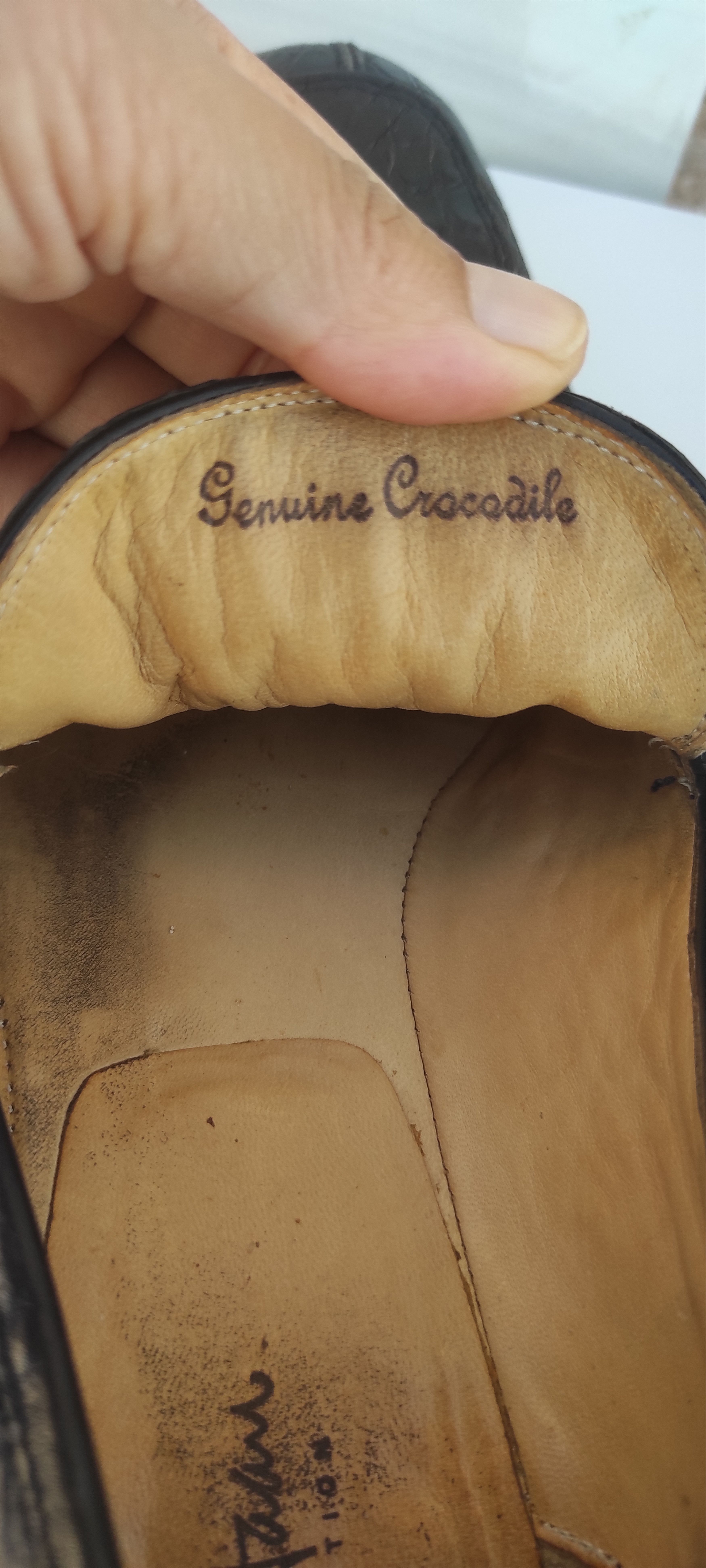 Cole Haan Cole Haan Genuine Crocodile Slip-On Loafer Size 9 1/2 Size US 9.5 / EU 42-43 - 15 Thumbnail