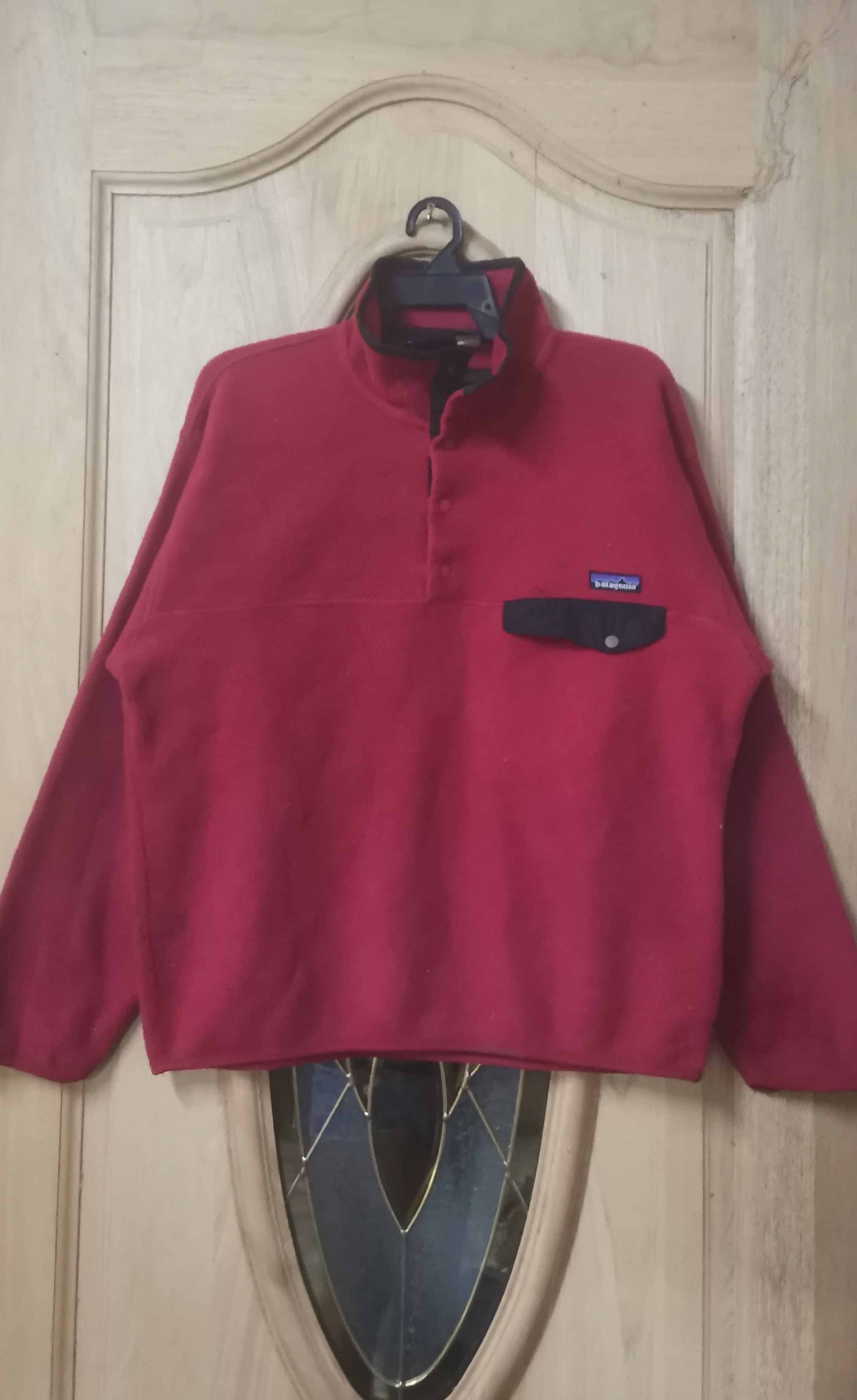 Patagonia PATAGONIA fleece red colour Size US M / EU 48-50 / 2 - 1 Thumbnail