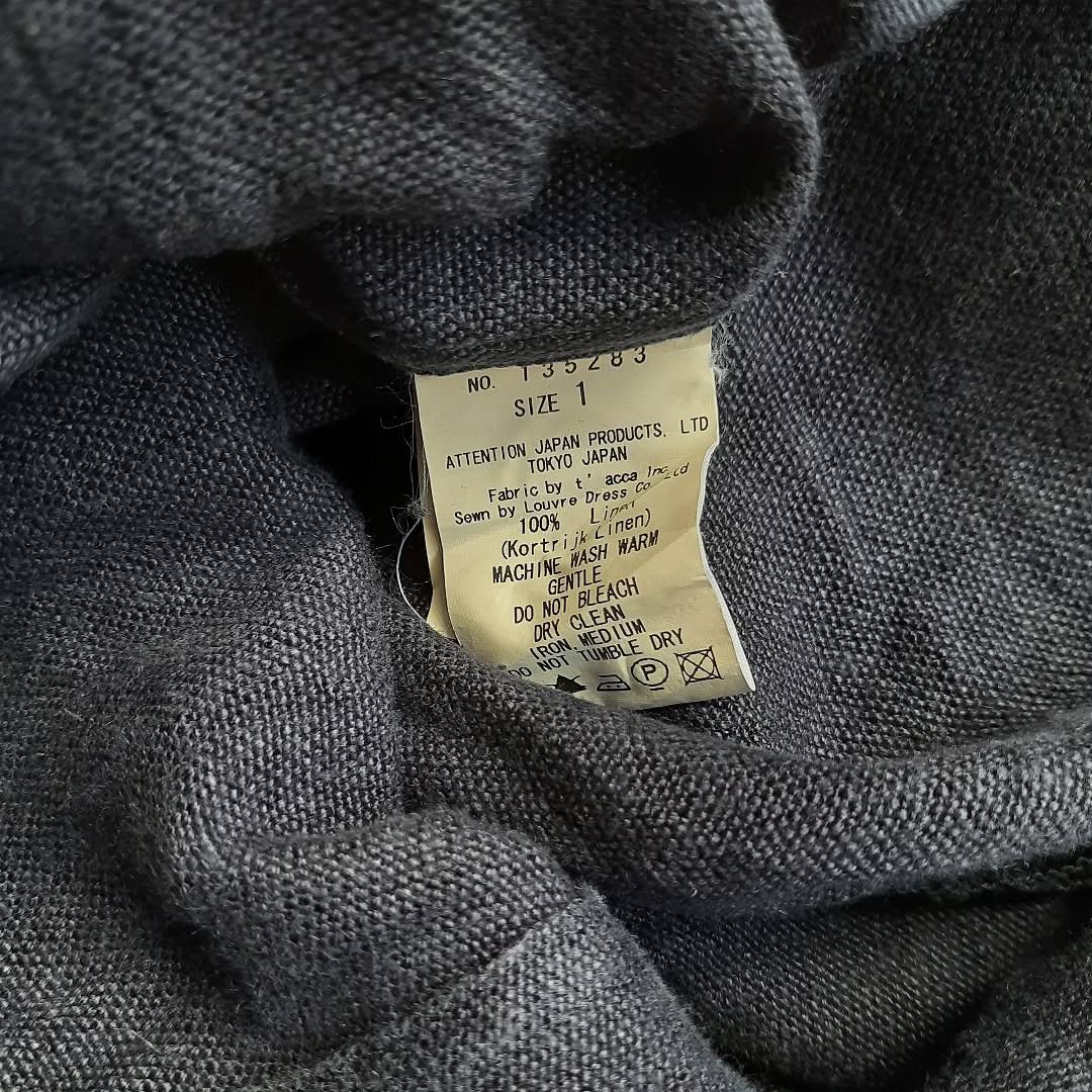 Mister Freedom Vlas Blomme Kortjik Linen With Suspenders Button Pants Size US 30 / EU 46 - 7 Thumbnail