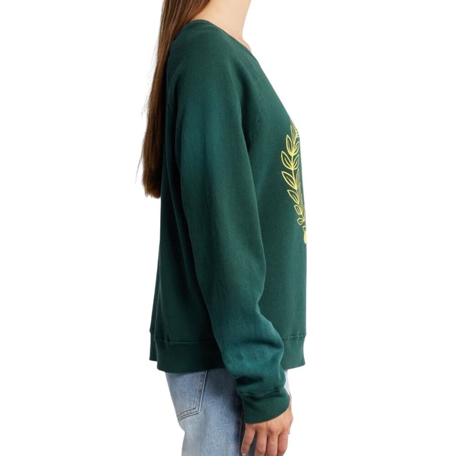 Daydreamer DAYDREAMER Oxford Crest Cotton Blend Sweatshirt Size XS New Size XS / US 0-2 / IT 36-38 - 7 Thumbnail