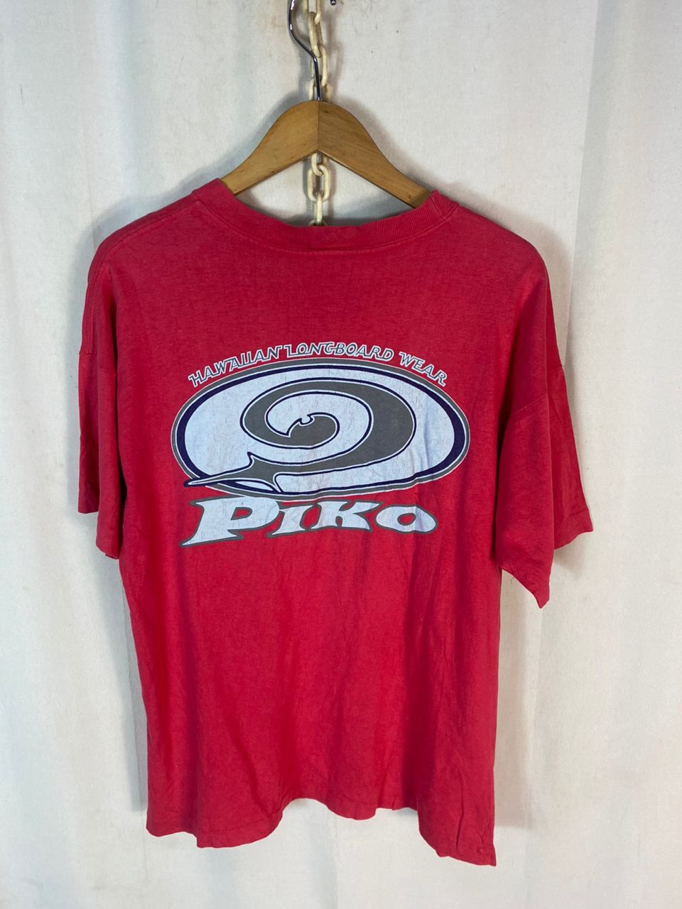 Japanese Brand Vintage piko printed tshirt Size US M / EU 48-50 / 2 - 9 Thumbnail