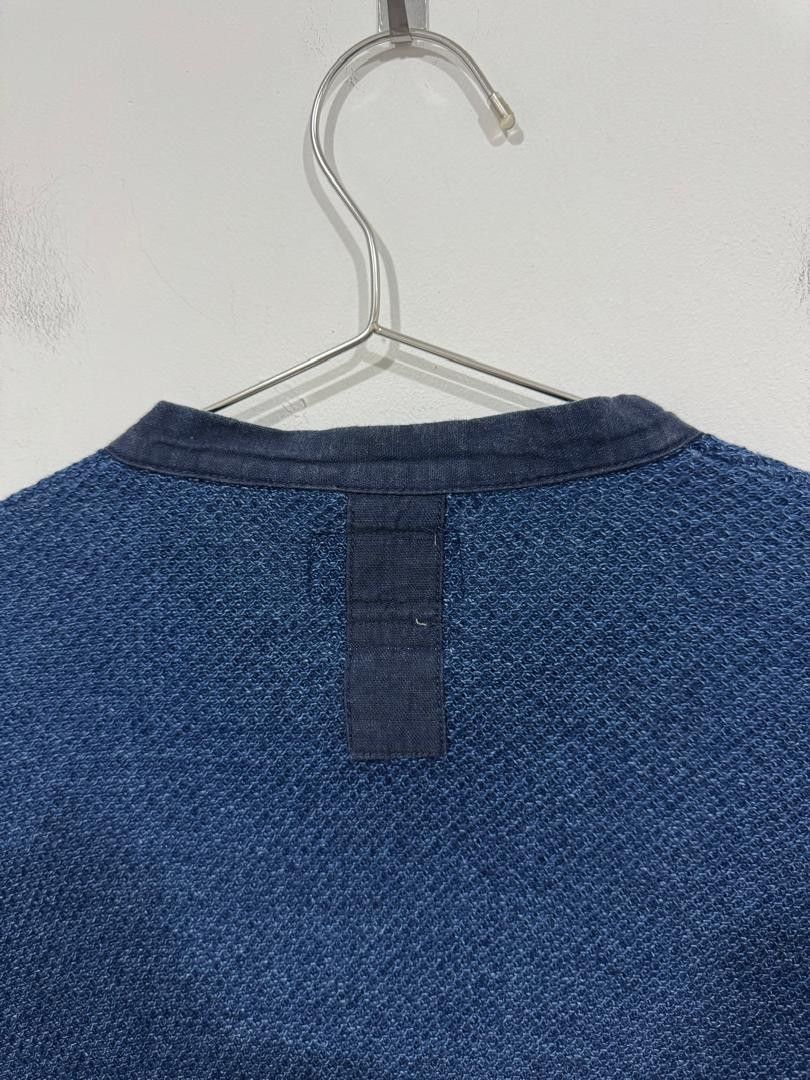Blue Blue Japan Blue Blue Japan Pure Indigo Long Sleeve Tee Size US M / EU 48-50 / 2 - 5 Thumbnail
