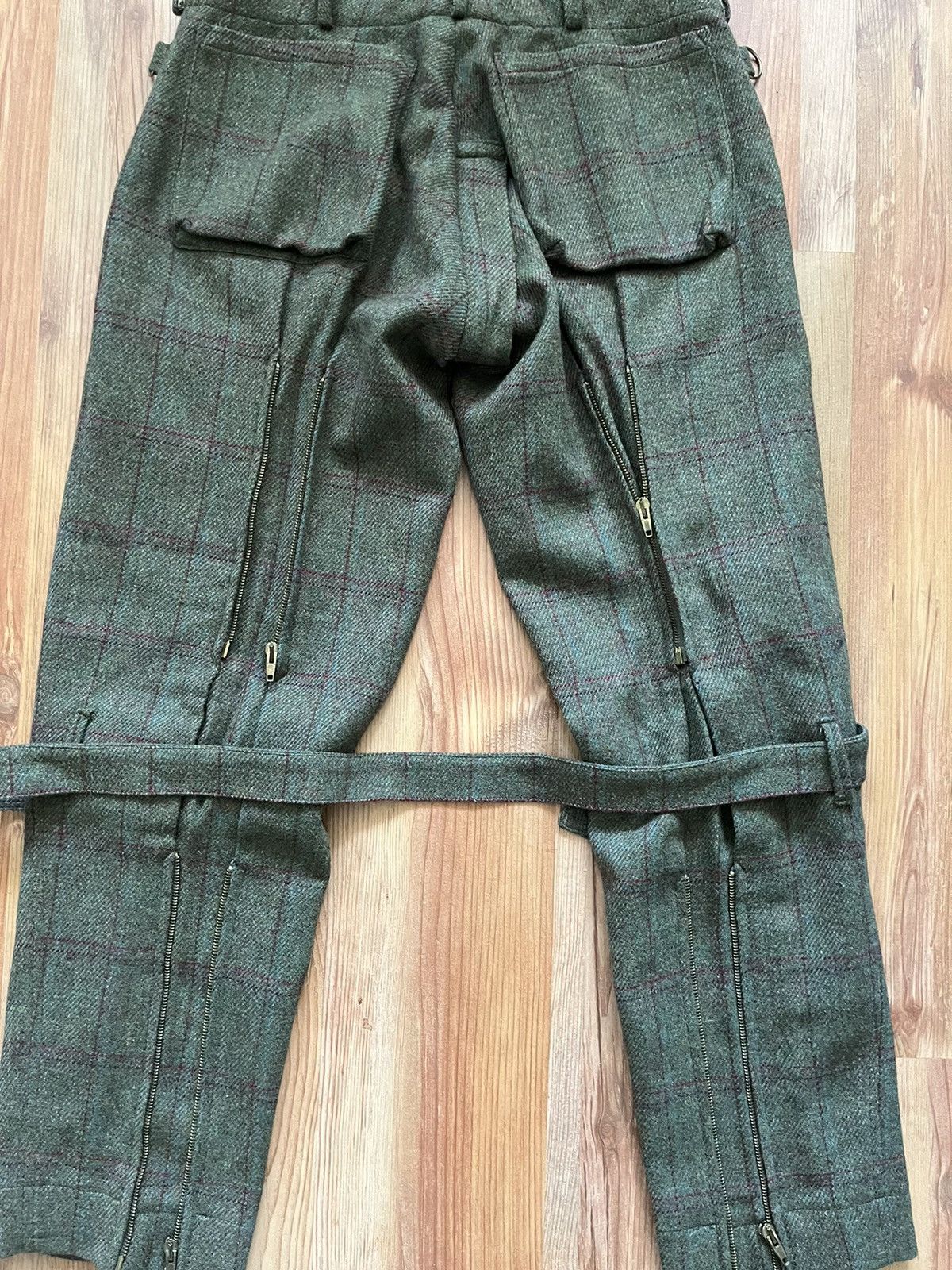 Vivienne Westwood Bondage tartan trousers Size US 32 / EU 48 - 7 Thumbnail