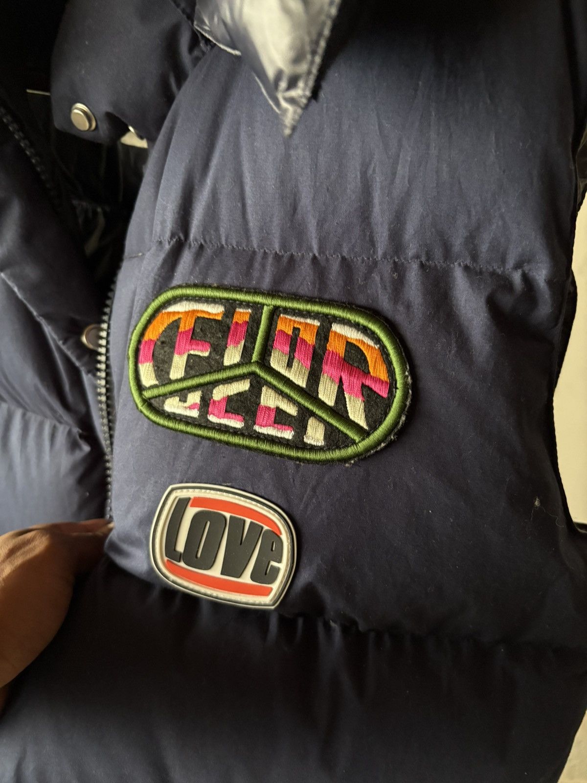 Fiorucci luxury 2010 fiorucci bubble vest Size US L / EU 52-54 / 3 - 2 Thumbnail