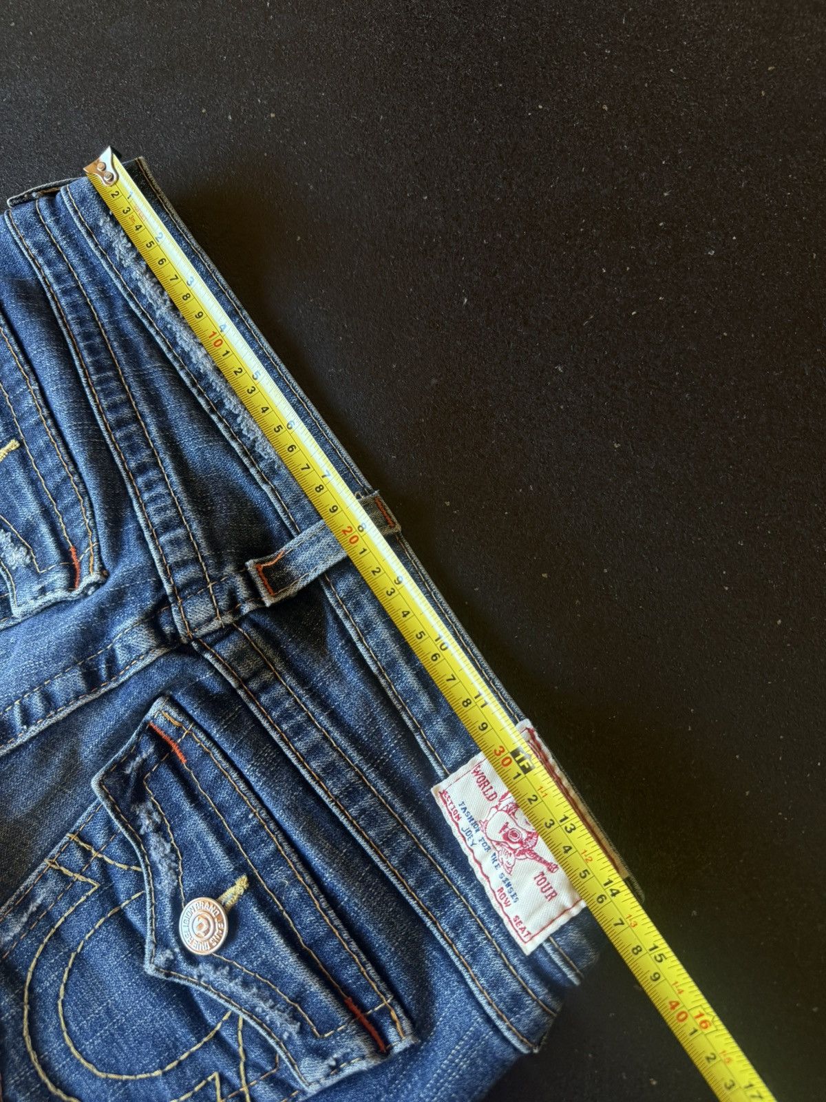 True Religion True Religion Women’s shin cut jeans Size 29” Size 29" - 7 Thumbnail