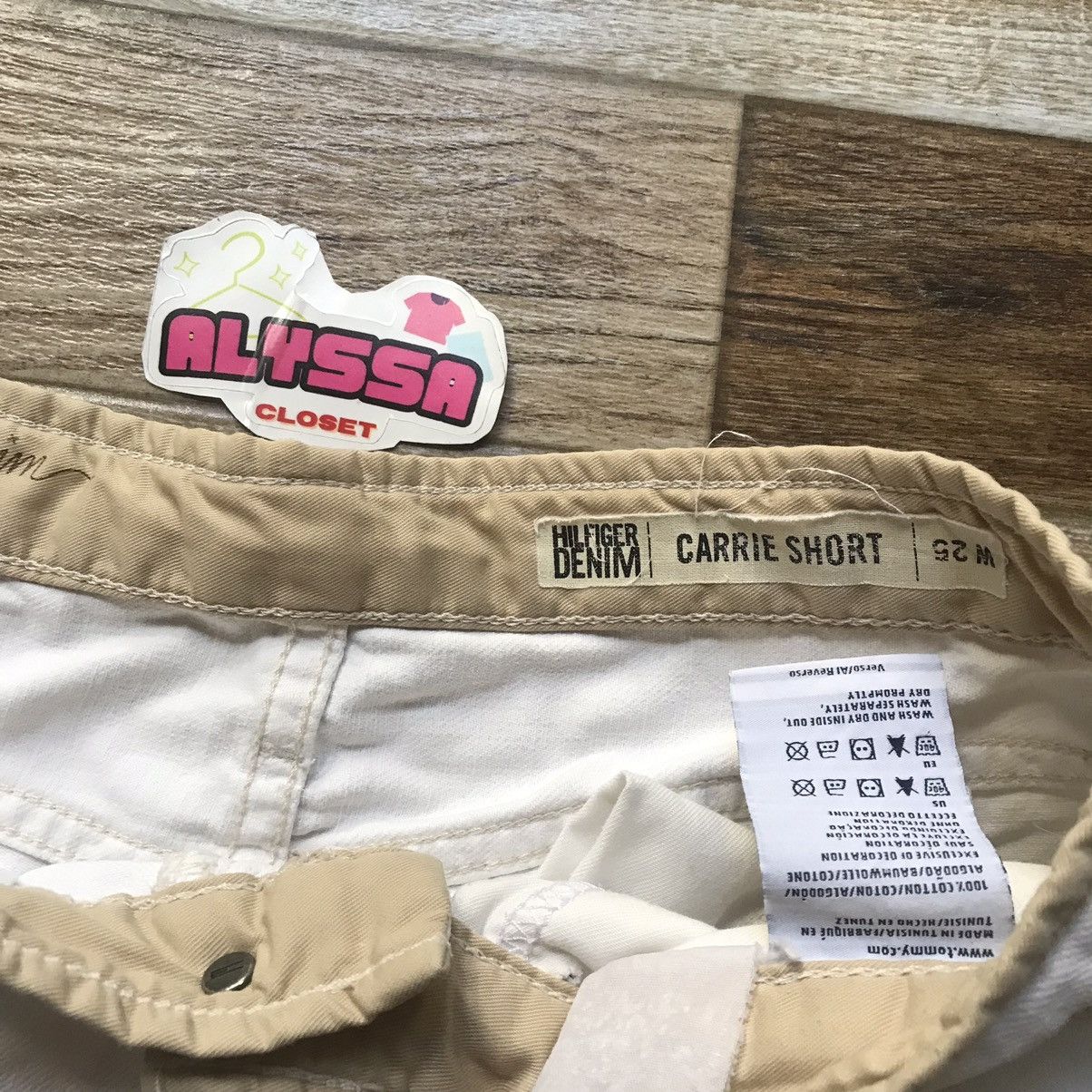 Vintage Hand-painted The Creation of Adams hands on Tommy Hilfiger Size 28" / US 6 / IT 42 - 4 Thumbnail