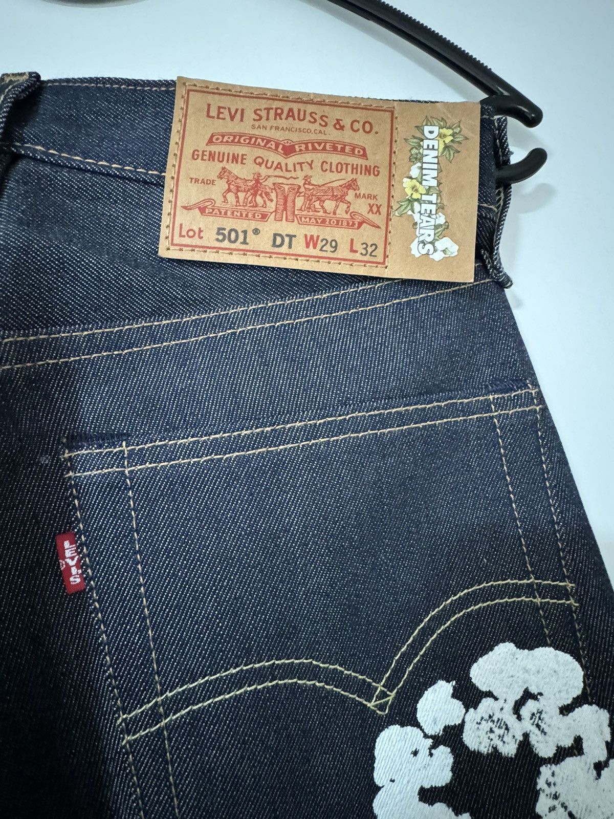 DENIM TEARS × Levi's Denim Tears x Levi‘s Denim Size US 38 / EU 54 - 3 Thumbnail