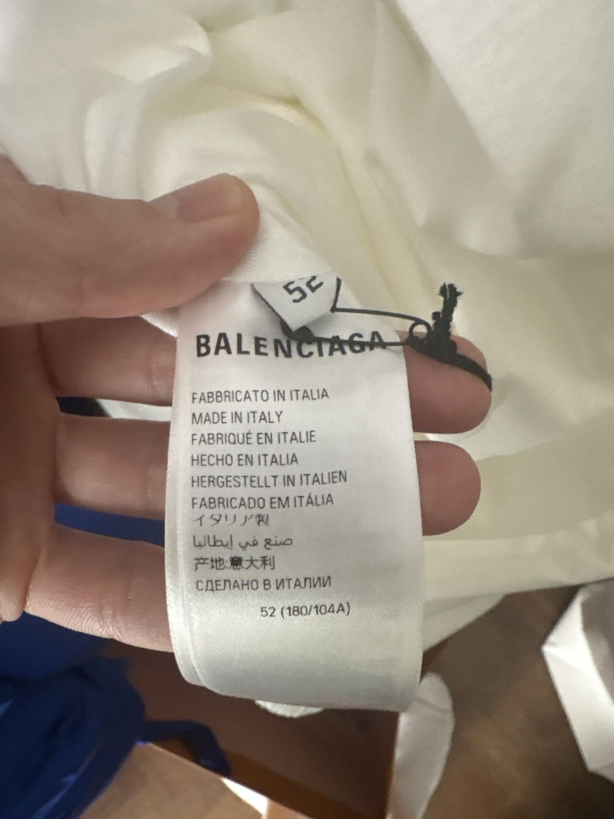 Balenciaga Balenciaga Soccer Beverly Hills Track Jacket Size US L / EU 52-54 / 3 - 10 Thumbnail