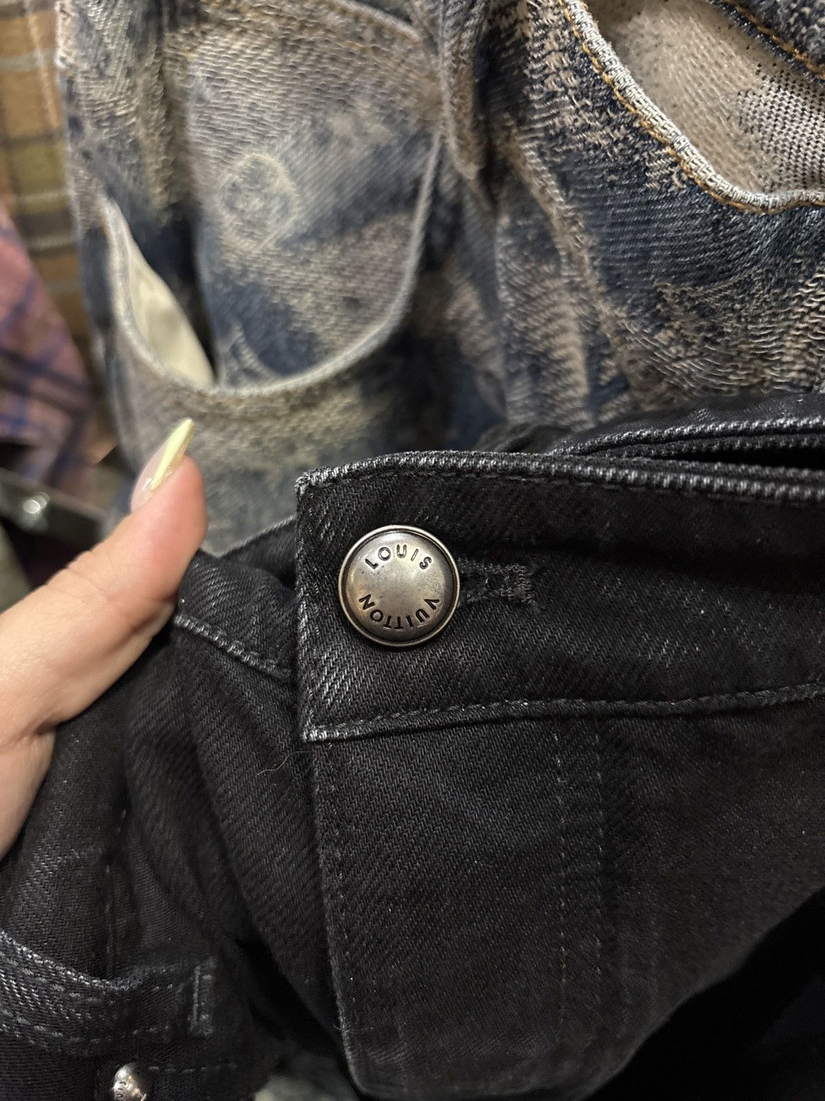 Louis Vuitton Louis Vutton Monogram Destroy Denim Pants Size US 38 / EU 54 - 5 Thumbnail
