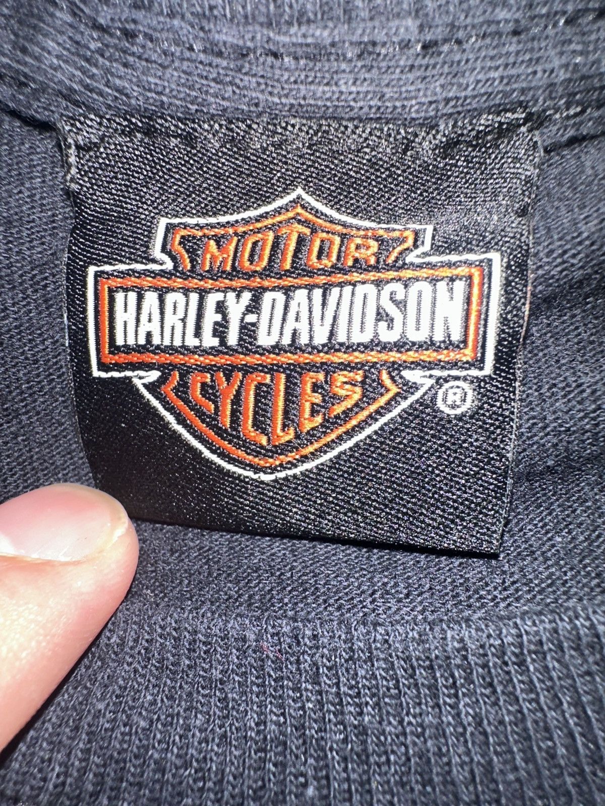 Harley Davidson × Vintage Harley Davison VooDoo SS Shirt Size US M / EU 48-50 / 2 - 5 Thumbnail