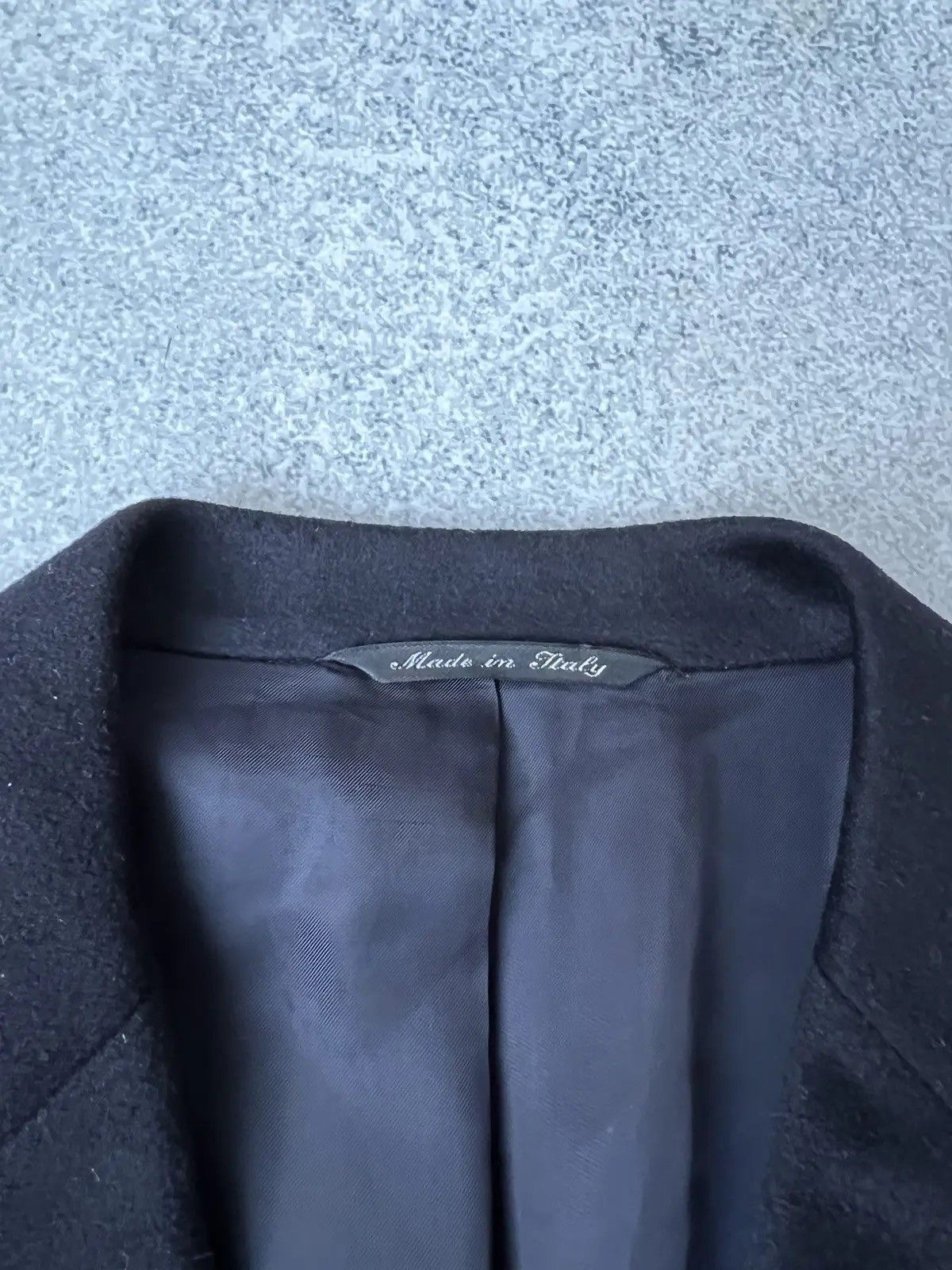 Canali × Vintage Vintage Canali Lana Cashmere Trench over coat luxury Size US L / EU 52-54 / 3 - 5 Thumbnail