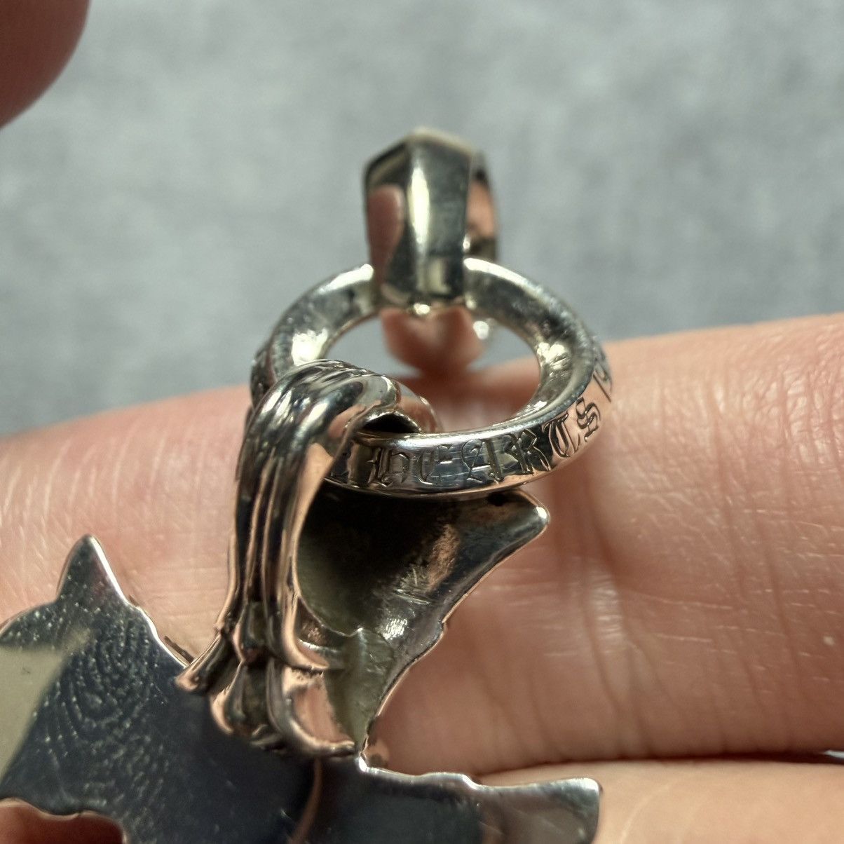 Chrome Hearts Chrome Hearts Double Cross Pendant Size ONE SIZE - 7 Thumbnail