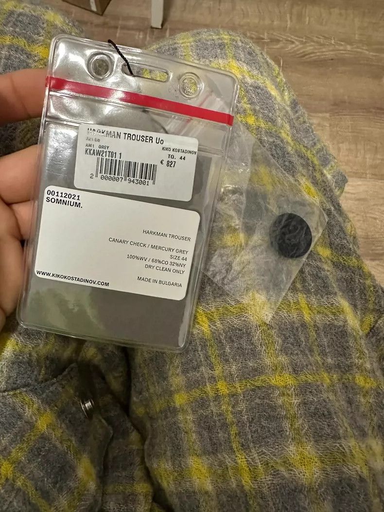 Kiko Kostadinov Kiko Kostadinov Woolen trousers Size US 34 / EU 50 - 3 Thumbnail