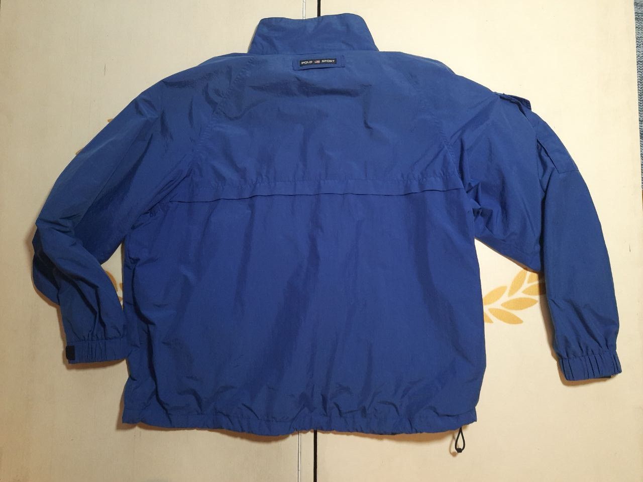 Ralph Lauren × Ralph Lauren Sport Ralph Lauren Polo Sport Windbreaker Vintage 90's Size US XL / EU 56 / 4 - 7 Thumbnail