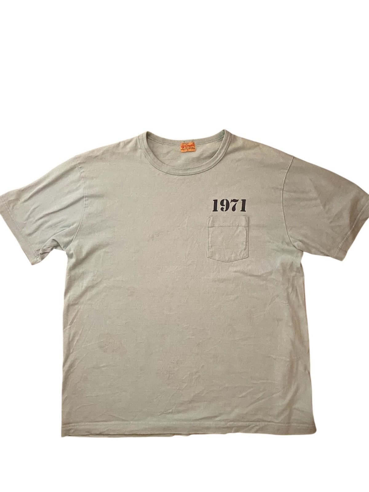 Whitesville whitesville pocket tee Size US XL / EU 56 / 4 - 1 Thumbnail
