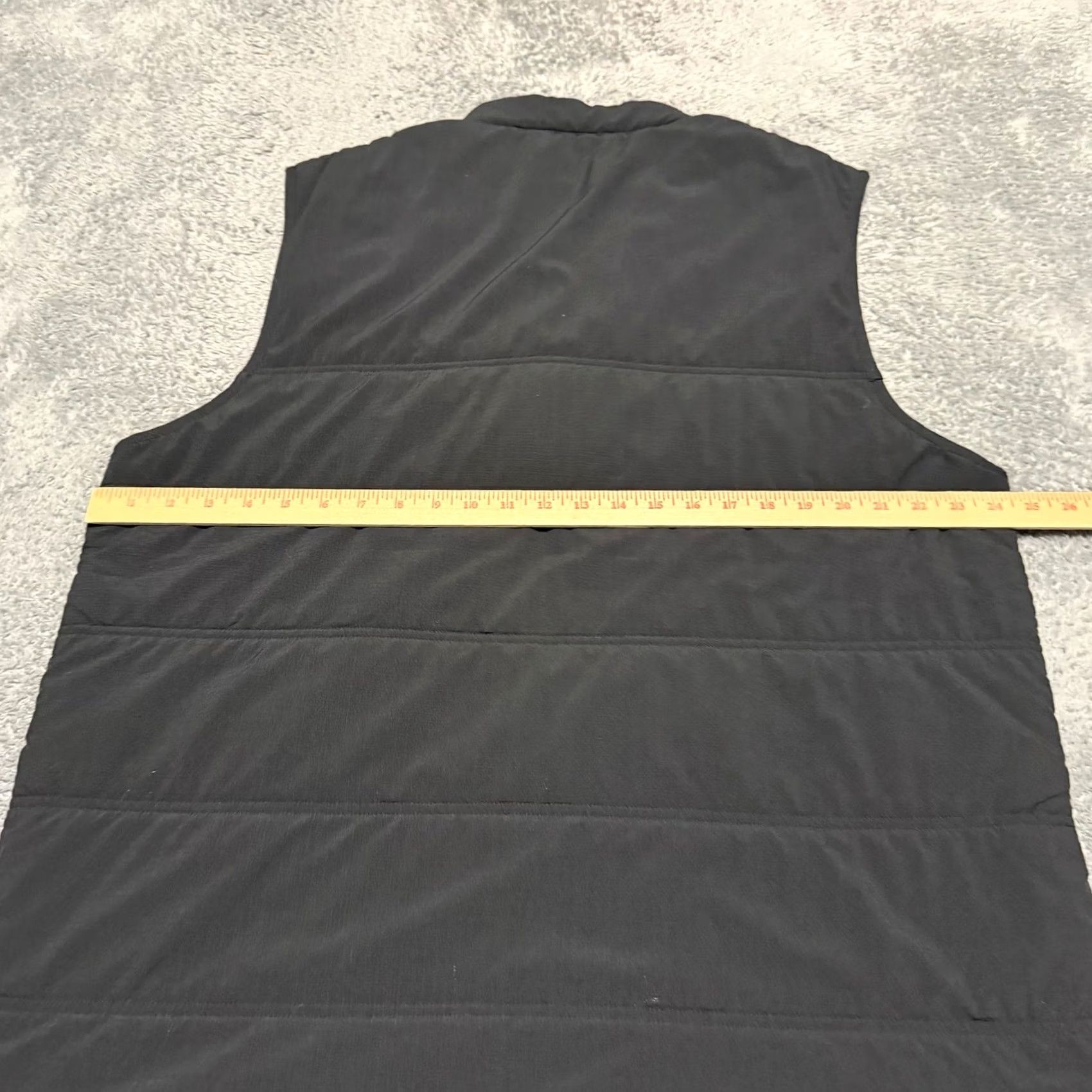 TravisMathew Travis Mathew Golf Vest Mens XXL Black Insulated Embroidered Warm Size US XXL / EU 58 / 5 - 6 Thumbnail